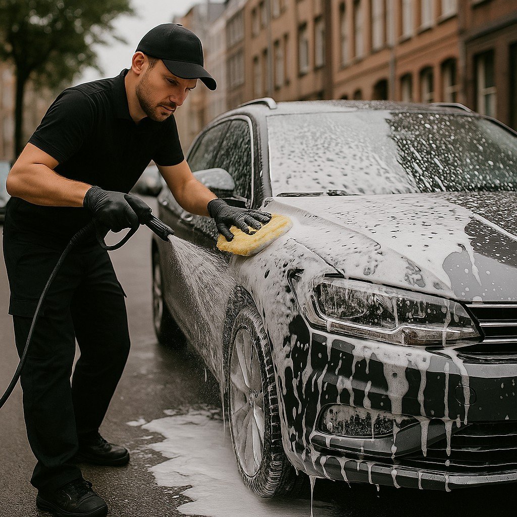 Auto reinigen Amsterdam